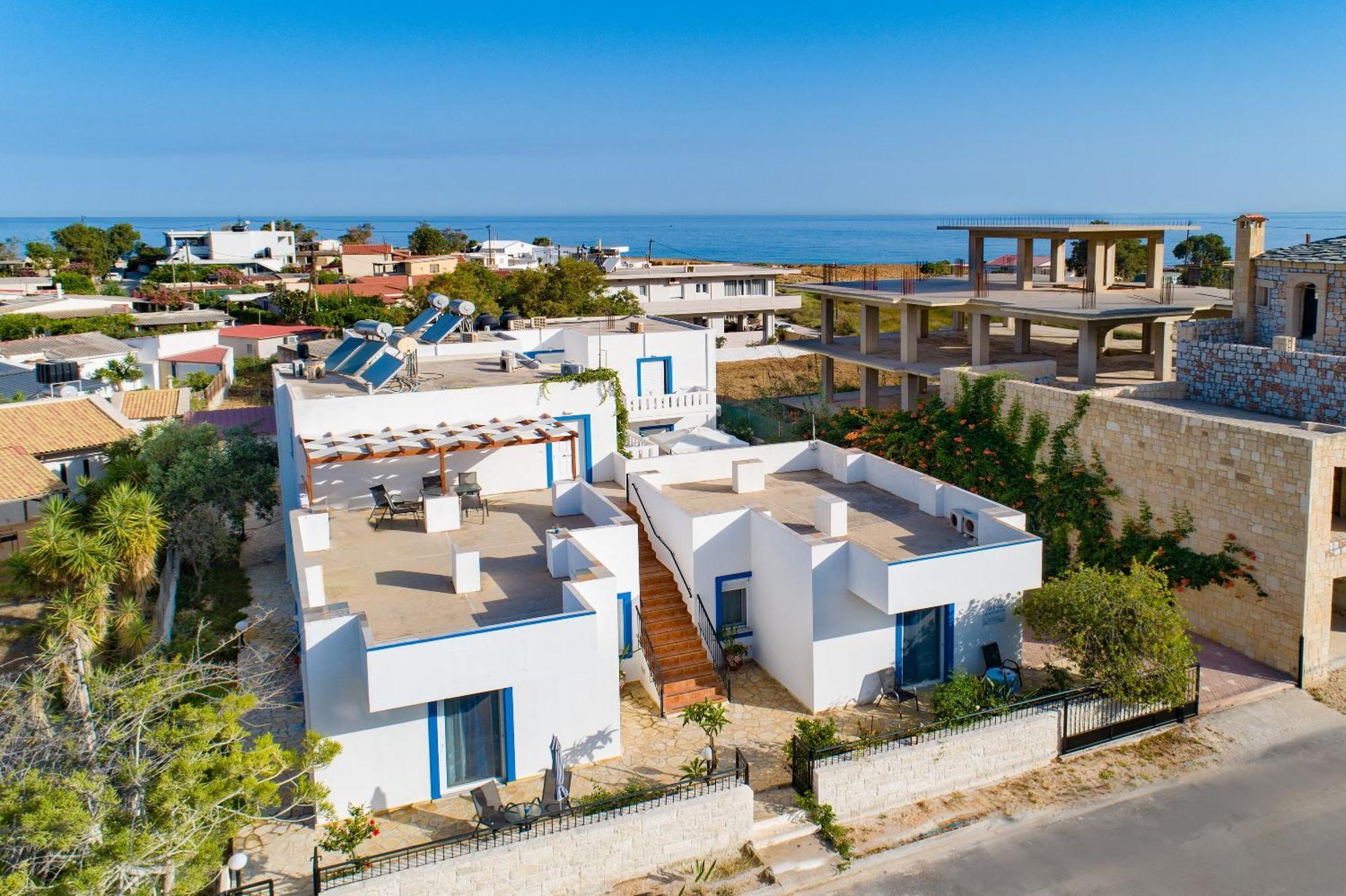Alexis Apartments Stavrós Exterior foto